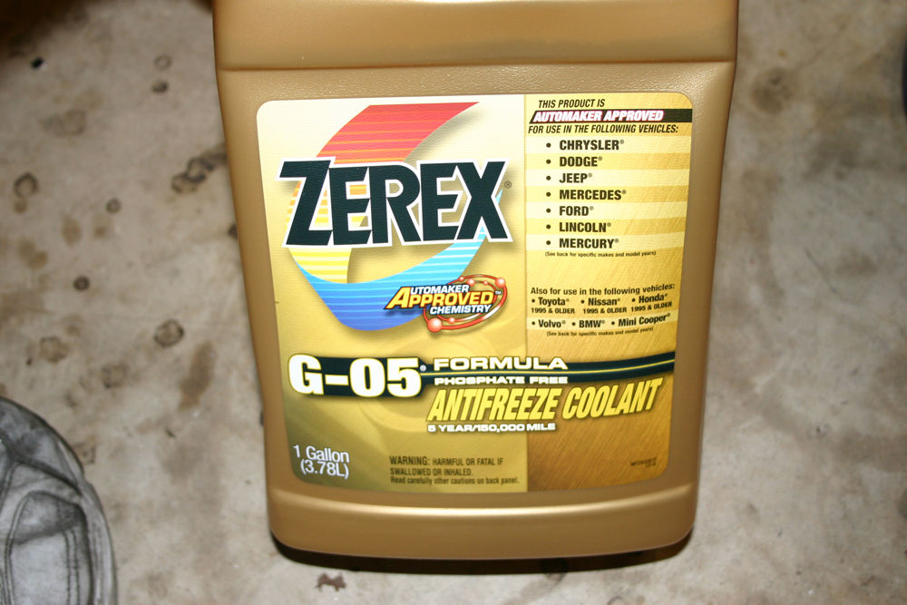 Ford gold coolant equivalent #4